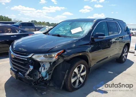 2019 Chevrolet Traverse 3Lt z USA, uszkodzony, nr VIN 1GNEVHKW7KJ223647